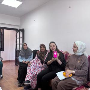 Kadına Yönelik Şiddetle Mücadele İl Eylem Planı kapsamında, önleyici nitelikte toplum temelli farkındalık çalışmalarının yaygınlaştırılması amacıyla Selim Özer Mahalle Konağı ziyaret edildi. - fotoğraf 3