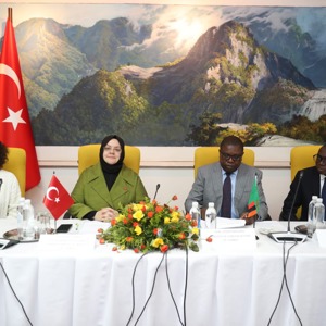 Türkiye-Zambiya Karma Ekonomik Komisyon’un İlk Toplantısı Gerçekleşti - fotoğraf 1