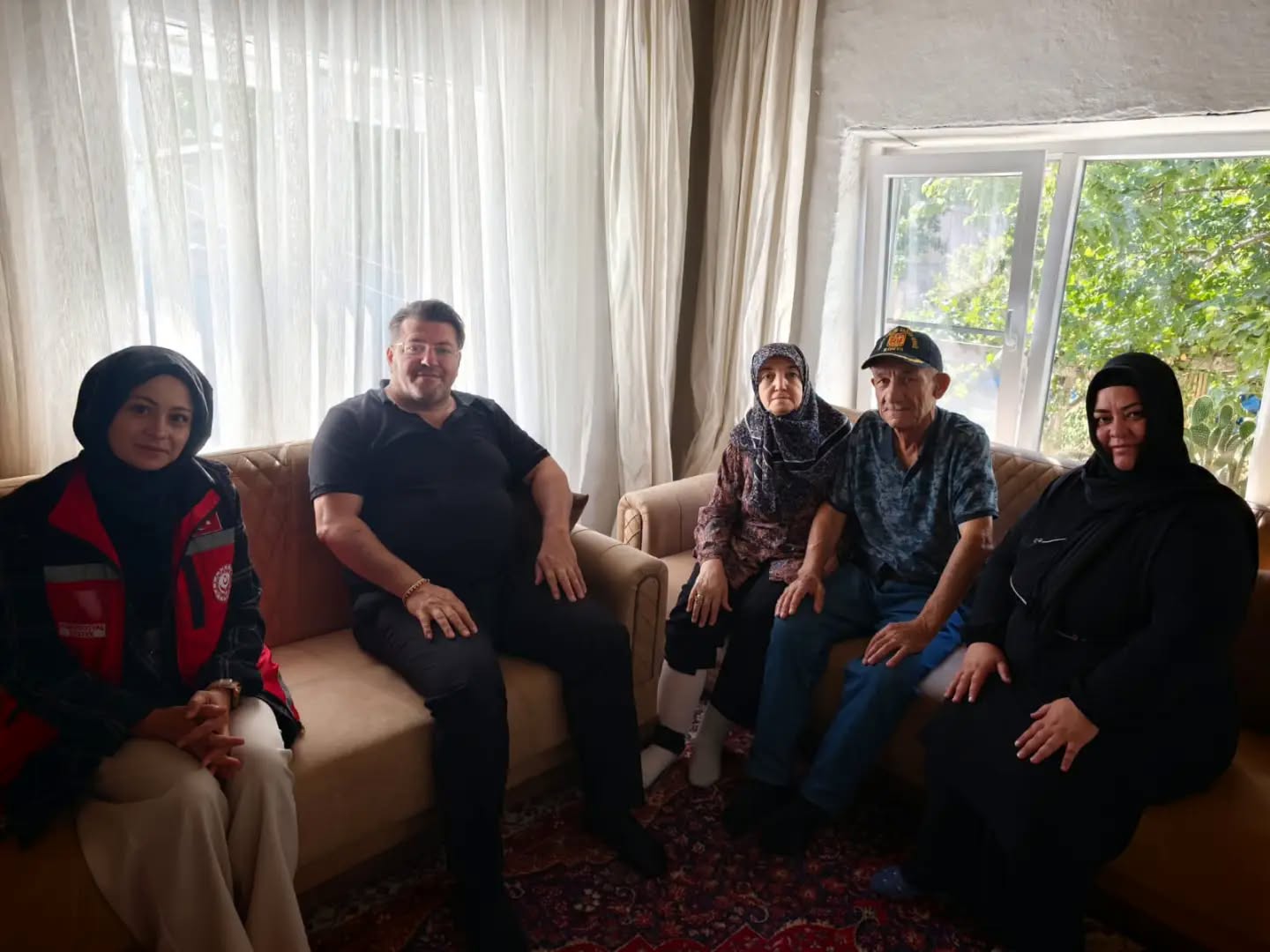 Gazilerimiz Ve Kıymetli Aileleriyle Bir Araya Geldik