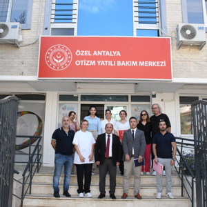 Özel Antalya Otizm Yatılı Bakım Merkezi’nde İnceleme ve Denetim Gerçekleştirildi - fotoğraf 1