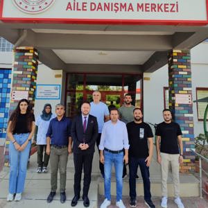 Engelsiz Yaşam Merkezimize Denetim ve Ziyaret - fotoğraf 1