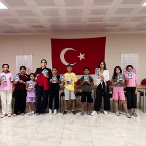 Osmaniye Sosyal Hizmet Merkezi Müdürlüğümüz tarafından, Okul Destek Projesi’nden faydalanan çocuklarımıza yönelik kitap okuma etkinliği düzenlendi. - fotoğraf 1