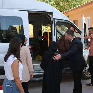  Kıymetli Şehit Anneleri ve Kıymetli Eşlerinden İl Müdürümüze Ziyaret - fotoğraf 1