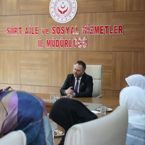  Kıymetli Şehit Anneleri ve Kıymetli Eşlerinden İl Müdürümüze Ziyaret - fotoğraf 3