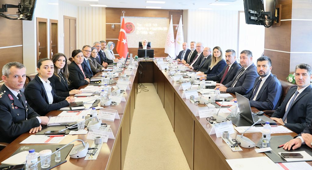 17. Merkezi Koordinasyon Toplantısı Gerçekleştirildi.