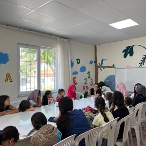 Dulkadiroğlu Fatma & Cengiz Akkaya Anne Çocuk Evi’nde Çocuklarla Buluşma - fotoğraf 1