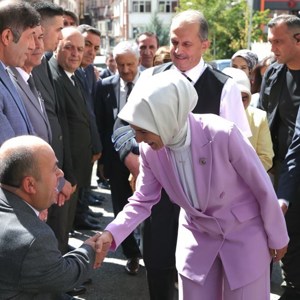 Bakanımız Mahinur Özdemir Göktaş, Hakkari'de Konuştu - fotoğraf 5