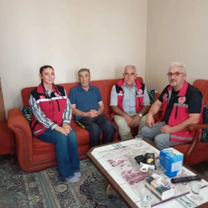 Kıbrıs Gazilerimizi Ziyaret Ettik - fotoğraf 1