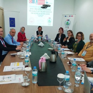 Aktif Yaşlanma Kapsamında Mültecilerin Yaşam Kalitesinin Arttırılması Projesi Tanıtım Toplantısı Yapıldı - fotoğraf 2