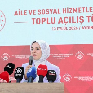 Aile ve Sosyal Hizmetler Bakanımız Göktaş, Aydın'da Toplu Açılış Töreninde Konuştu - fotoğraf 14