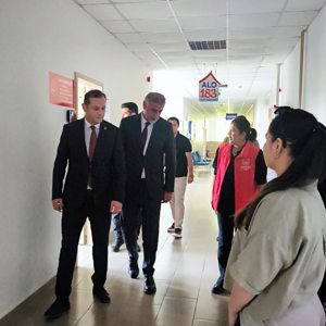 İl Müdürümüz Emre Çalğan ve Andırın Kaymakamı Ömer Bulut Sosyal Hizmet Merkezi Personeliyle Bir Araya Geldi - fotoğraf 1
