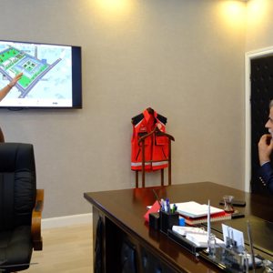 Önsen Çocuk Evleri Sitesi İnşaatındaki Son Durum İl Müdürlüğümüzde Değerlendirildi - fotoğraf 2