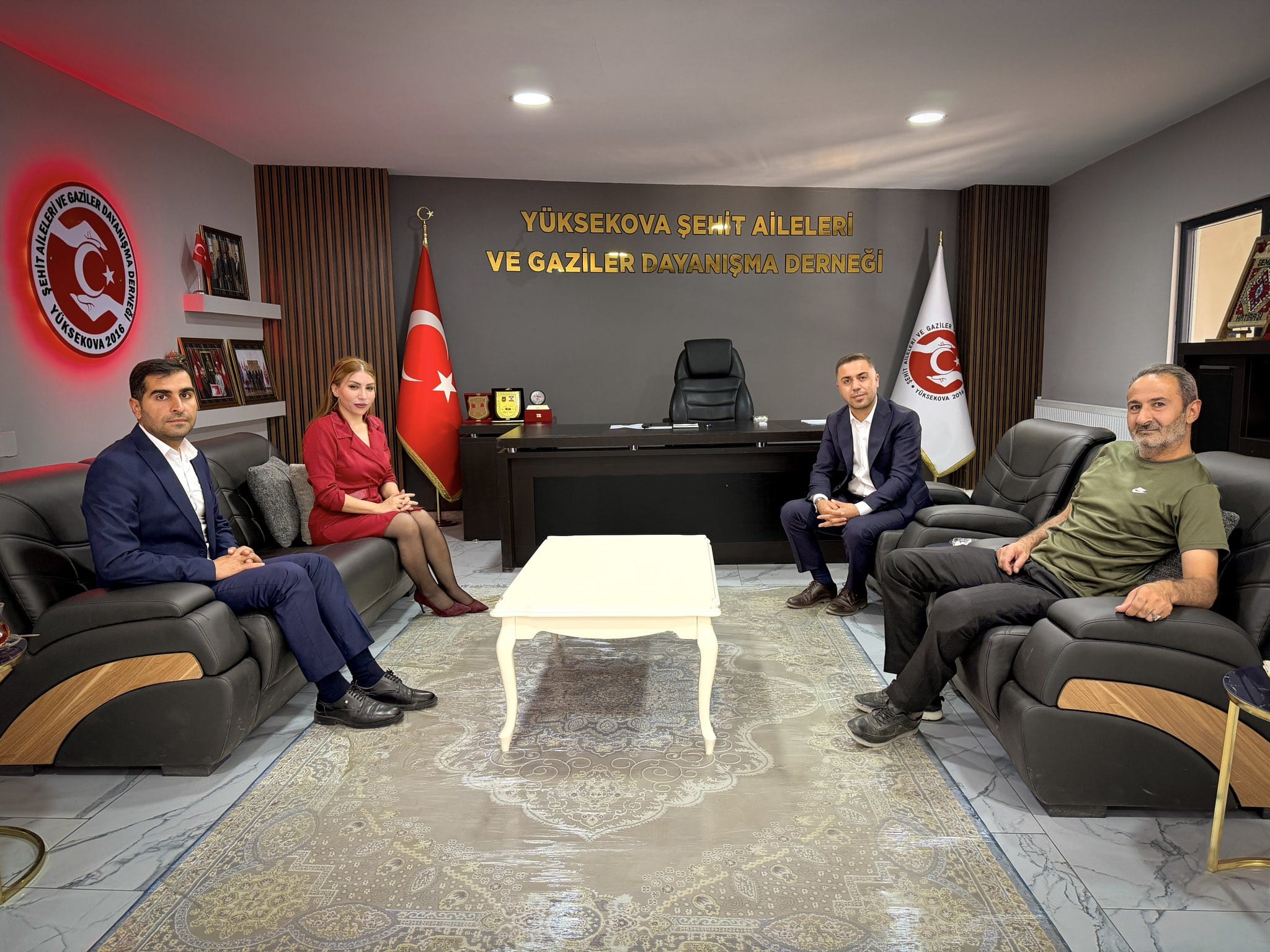 İl Müdürümüz Sevgül BİLGİÇ'ten Yüksekova Şehit Aileleri Derneği'ne Ziyaret