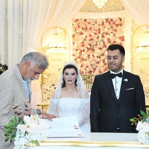 Kahramanmaraş Protokolü Aziz Şehidimizin Evladının Nikâh Merasiminde Bir Araya Geldi - fotoğraf 2