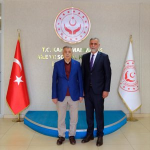 İl Müdürümüz Emre Çalğan, Türk Parlamenterler Birliği Genel Başkanı Nevzat Pakdil’i Ağırladı - fotoğraf 1