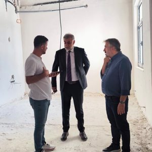 İl Müdürümüz Emre Çalğan, Dulkadiroğlu Çocuk Yaşam Merkezi İnşaatında İncelemelerde Bulundu - fotoğraf 2