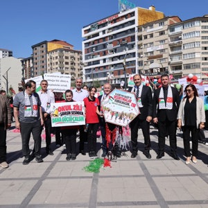 Gazzeli Çocuklara Destek İçin “Uçurtmalar Vurulmasın, Gökyüzü Çocuklara Kalsın” Etkinliği Gerçekleştirildi - fotoğraf 6