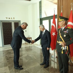 30 Ağustos Zafer Bayramı Tebrik Kabul Töreni Gerçekleştirildi - fotoğraf 1