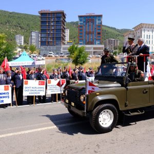 Kahramanmaraş’ta 30 Ağustos Zafer Bayramı Coşkusu - fotoğraf 1