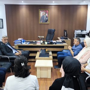 İl Müdürümüz Emre Çalğan Şehit ve Gazi Yakını Mesai Arkadaşlarıyla Bir Araya Geldi - fotoğraf 1