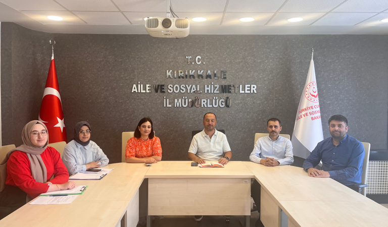 Sosyal Hizmet Merkezleri Koordinasyon ve Değerlendirme Toplantısı gerçekleştirildi.