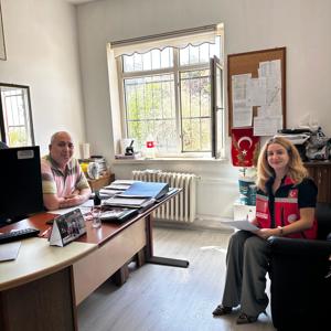 Bakanlığımız koordinasyonunda yürütülen Sosyal Risk Haritası çalışmaları kapsamında Ahmet Sümer Ortaokulu, Bayraktepe İlkokulu ve Şehit Mustafa Uğurelli Ortaokulu ziyaret edildi. - fotoğraf 3