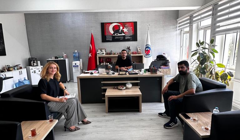 Bakanlığımız koordinasyonunda yürütülen Sosyal Risk Haritası çalışmaları kapsamında Ahmet Sümer Ortaokulu, Bayraktepe İlkokulu ve Şehit Mustafa Uğurelli Ortaokulu ziyaret edildi.