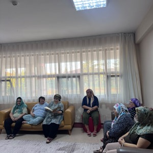 Engelsiz Yaşam Bakım, Rehabilitasyon ve Aile Danışma Merkezi Müdürlüğümüzde özel gereksinimli bireylerimiz ile Mevlid Kandili programı gerçekleştirildi. - fotoğraf 3