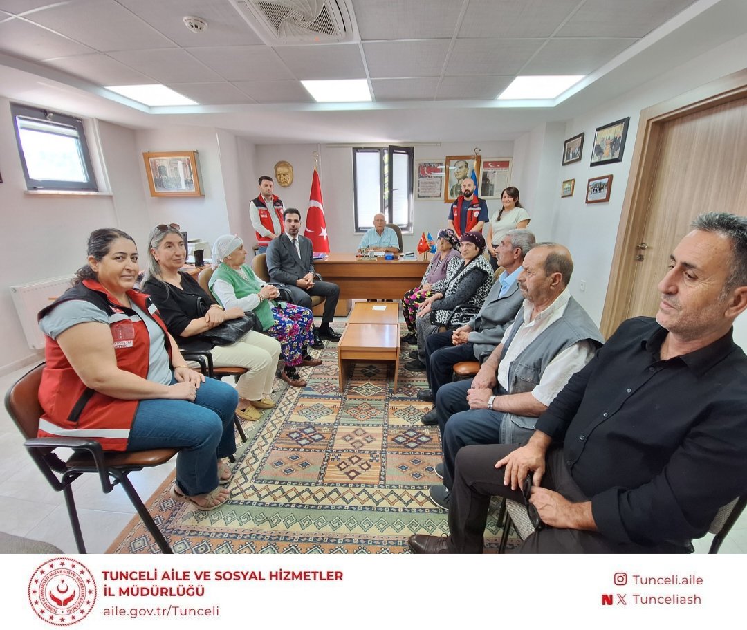 Vefa Buluşması: Gazimiz ve Çınarlarımız Bir Araya Geldi
