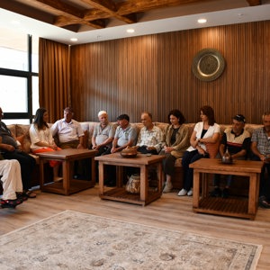 İl Müdürümüz Sayın Çiğdem AÇIKYILDIZ KAZEL, Huzurevi Yaşlı Bakım ve Rehabilitasyon Merkezi Müdürlüğümüzde düzenlenen Mevlid Kandili programına katıldı. - fotoğraf 3