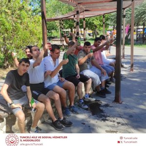 Çocuklarımızla Açık Havanın ve Parkın Tadını Çıkardık!  - fotoğraf 1