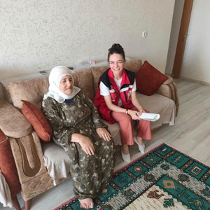 Vazife Malulümüzün Ailesine Hane Ziyareti Gerçekleştirildi - fotoğraf 1