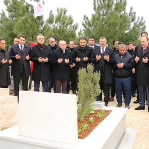 Şehidimizi Şehadet Yıldönümünde Andık - fotoğraf 2