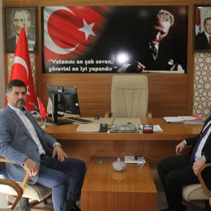 İl Müdürümüze Nezaket Ziyareti - fotoğraf 1