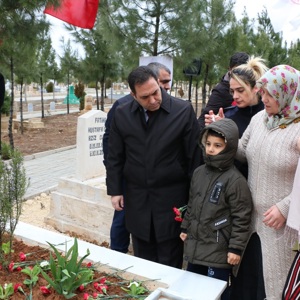 Şehidimizi Şehadet Yıldönümünde Andık - fotoğraf 6