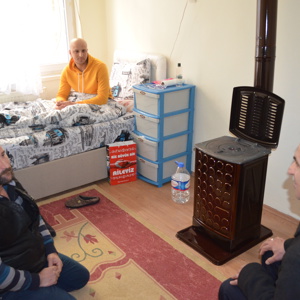 İl Müdürümüz Mahmut ÖZDEMİR, Mikayil YILDIRIM’ı Ziyaret Etti - fotoğraf 1