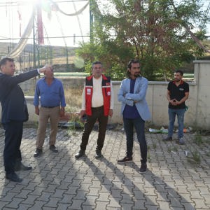 KAMAN İLÇEMİZDE İNŞAASI DEVAM EDEN ENGELSİZ YAŞAM MERKEZİ ÇALIŞMALARINI YERİNDE İNCELEDİK… - fotoğraf 6