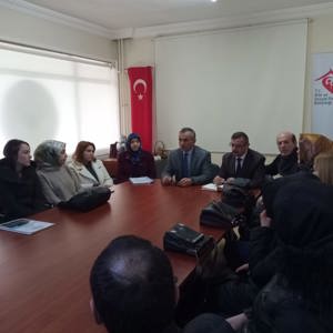 İl Müdürümüz Mahmut ÖZDEMİR Engelli ve Yaşlı Hizmetleri Alanında Görev Yapan Meslek Elemanı Personellerimizle Biraraya Geldi - fotoğraf 2