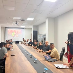 Nurhak’ta Kamu Personeline Yönelik “Tütün Bağımlılığı” Eğitimi Düzenlendi - fotoğraf 1