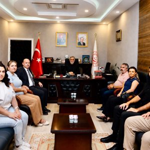 Adana İl Müdür Yardımcısı Fatih Ataşlı ve Beraberindeki Heyet İlimizi Ziyaret Etti - fotoğraf 1