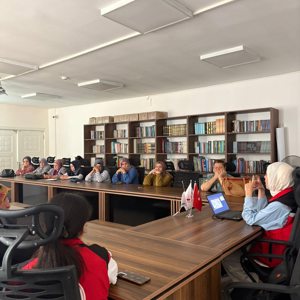 Pazarcık’ta Milli Eğitim Personeline “Evlilik Öncesi ve Kadına Yönelik Şiddetle Mücadele” Eğitimi Düzenlendi - fotoğraf 1