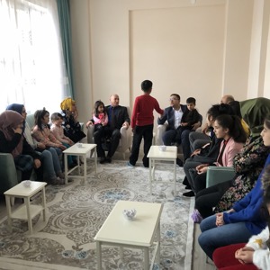 Taşlıçay Kaymakamı Çocuk Evleri Sitesini Ziyaret Etti. - fotoğraf 3