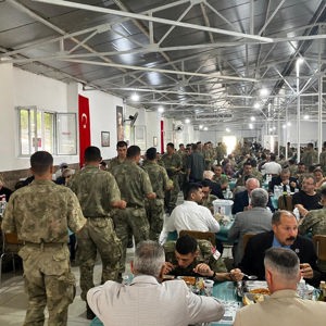 19 Eylül Gaziler Günü Programında Kahraman Gazilerimizle Bir Araya Gelindi - fotoğraf 10