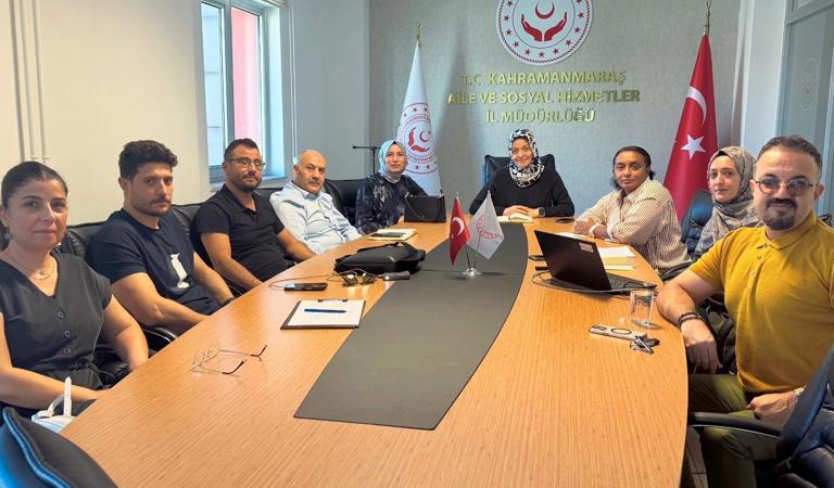 Kahramanmaraş’ta Otizm Eylem Planı Kapsamında Paydaş Kurumlar Bir Araya Geldi