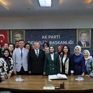 Bakanımız Mahinur Özdemir Göktaş, Denizli'de Konuştu - fotoğraf 13