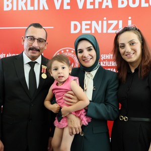 "Şehit Ailelerimiz ve Gazilerimizle Birlik ve Vefa Buluşması"nın 27'ncisi Denizli'de Yapıldı - fotoğraf 13