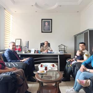 Gazilerimiz ve Kıymetli Aileleri Ziyaret Edildi - fotoğraf 2