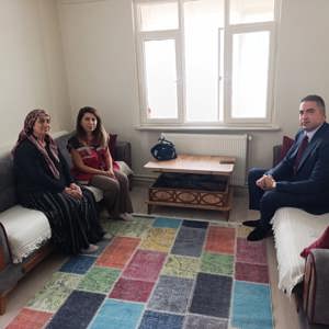 Gazilerimiz ve Kıymetli Aileleri Ziyaret Edildi - fotoğraf 3