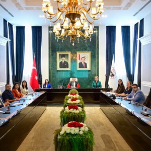 Çocuk İzlem Merkezi İl Koordinasyon Kurulu Toplantısı Gerçekleştirildi. - fotoğraf 1