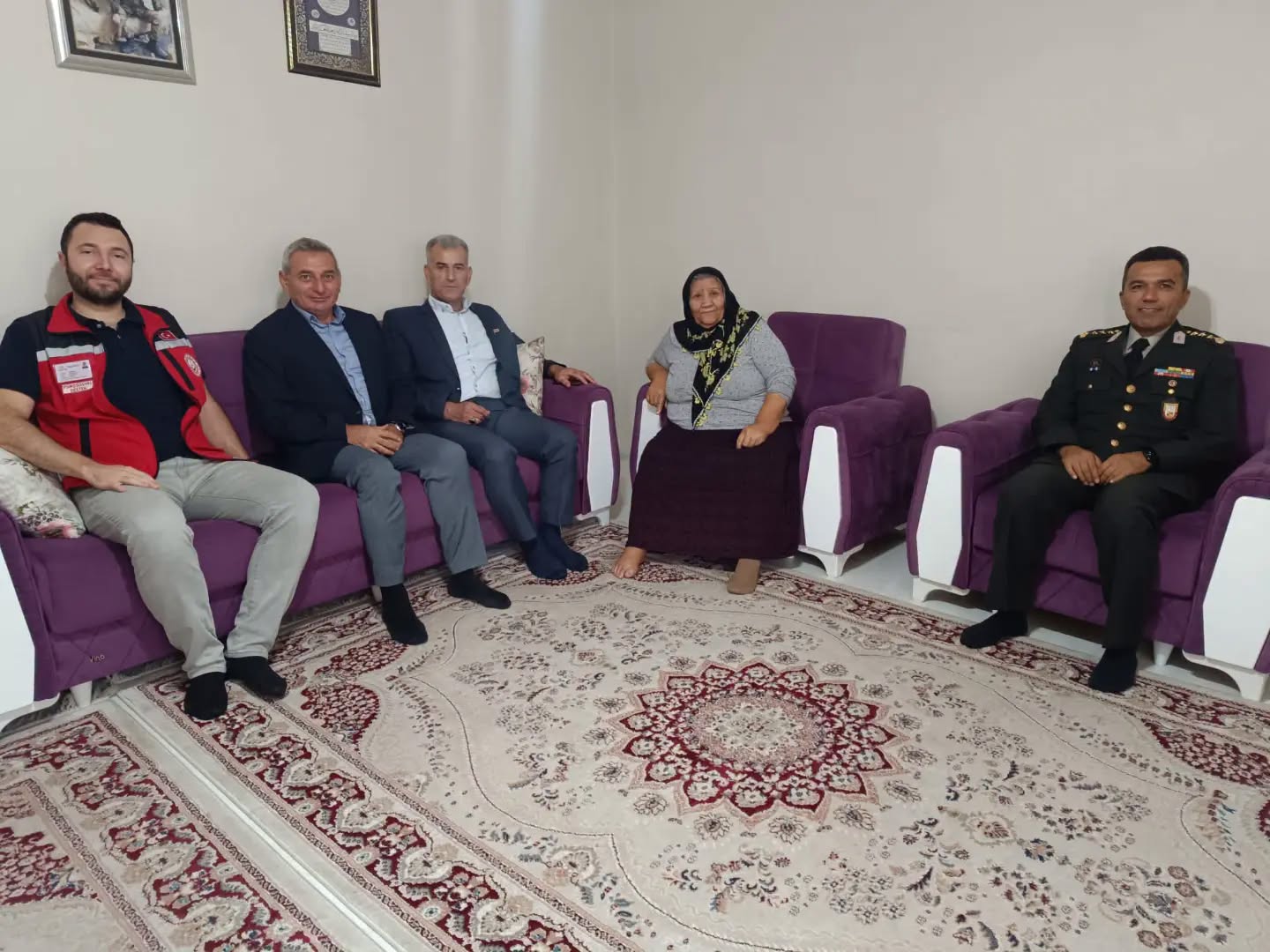 Şehidimiz Coşkun Karabulut’un Kıymetli Ailesini Ziyaret Ettik